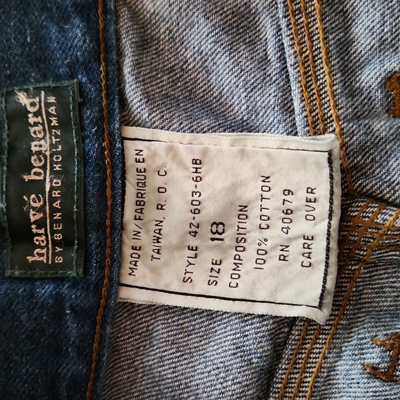 Vintage Harve Benard Straight Leg Mom Jeans - Picture 5 of 14